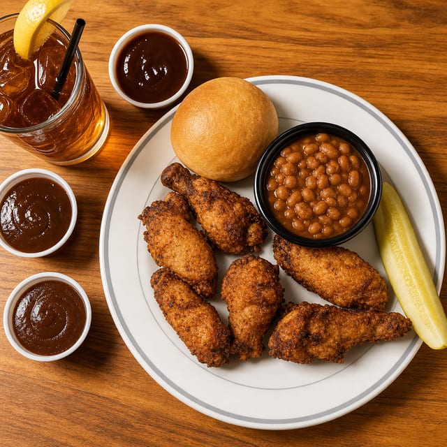 1 Wing.