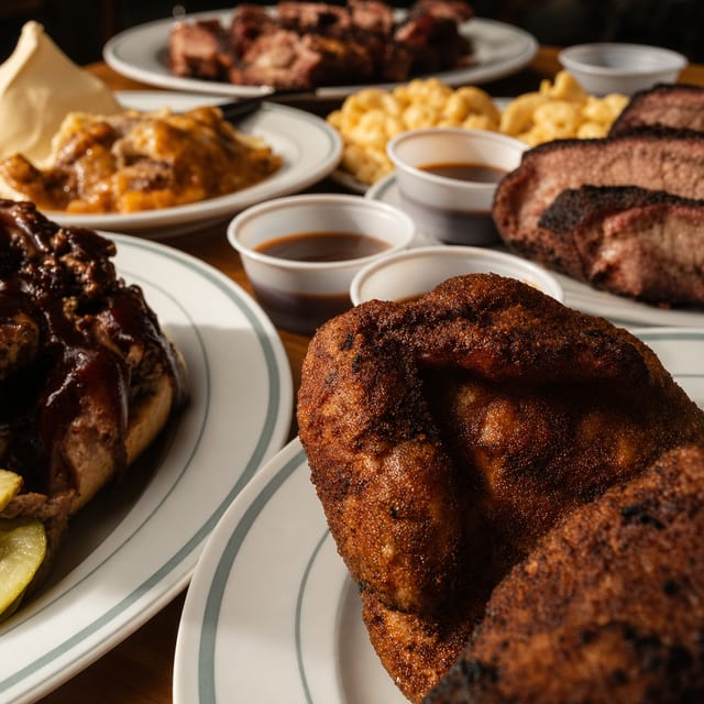 3 Meat Combo.