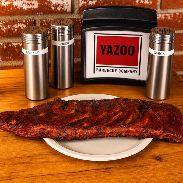 Rack of Ribs.