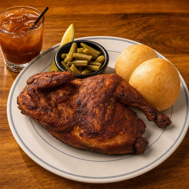 1/2 Chicken.