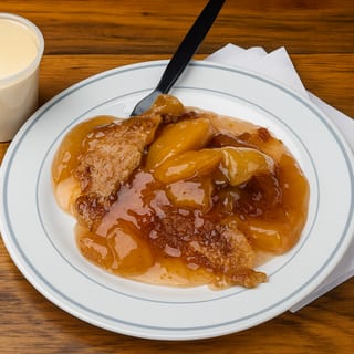 Catering Peach Cobbler