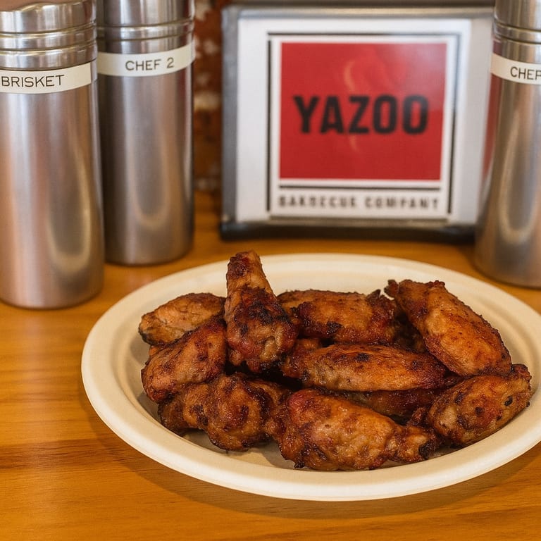 Bar Food Favorites: BBQ, Wings, Sandwiches